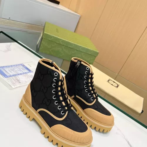 Replica Gucci Boots For Women #1367936 $98.00 USD for Wholesale