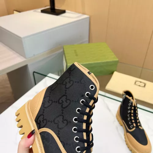 Replica Gucci Boots For Women #1367936 $98.00 USD for Wholesale