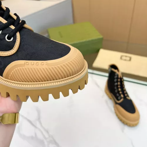 Replica Gucci Boots For Women #1367936 $98.00 USD for Wholesale