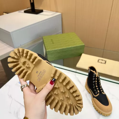 Replica Gucci Boots For Women #1367936 $98.00 USD for Wholesale