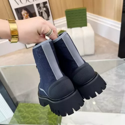 Replica Gucci Boots For Men #1367937 $98.00 USD for Wholesale