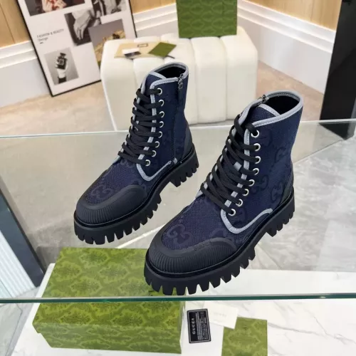Replica Gucci Boots For Women #1367938 $98.00 USD for Wholesale