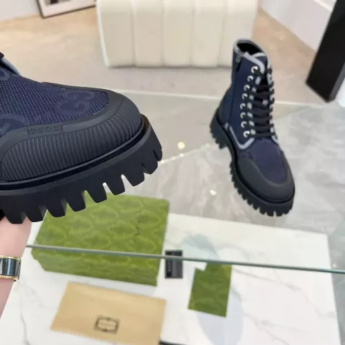 Replica Gucci Boots For Women #1367938 $98.00 USD for Wholesale