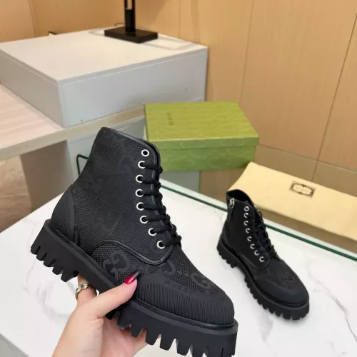 Gucci Boots For Women #1367940 $98.00 USD, Wholesale Replica Gucci Boots