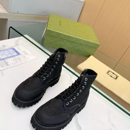 Replica Gucci Boots For Women #1367940 $98.00 USD for Wholesale