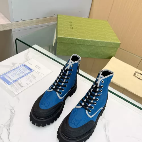 Replica Gucci Boots For Men #1367941 $98.00 USD for Wholesale