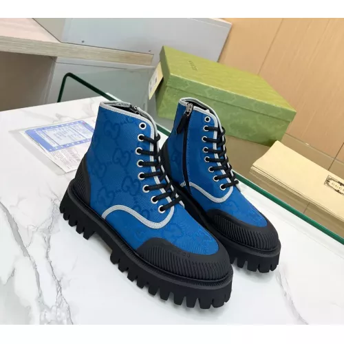 Gucci Boots For Women #1367942 $98.00 USD, Wholesale Replica Gucci Boots
