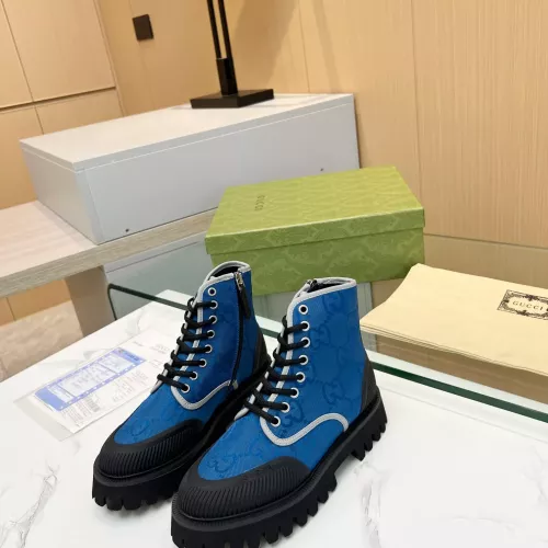 Replica Gucci Boots For Women #1367942 $98.00 USD for Wholesale