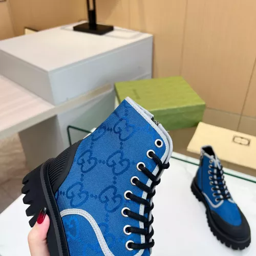 Replica Gucci Boots For Women #1367942 $98.00 USD for Wholesale