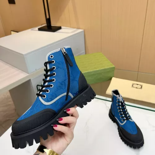 Replica Gucci Boots For Women #1367942 $98.00 USD for Wholesale