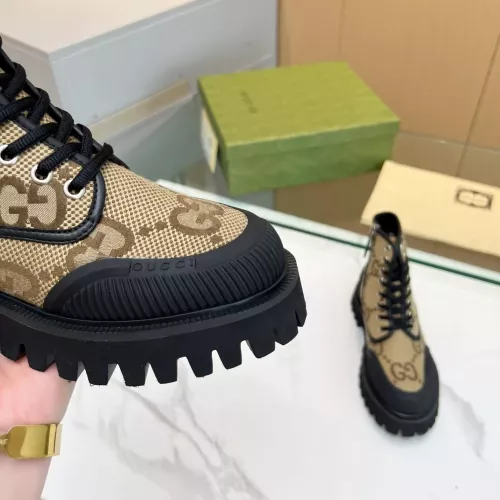 Replica Gucci Boots For Women #1367944 $98.00 USD for Wholesale