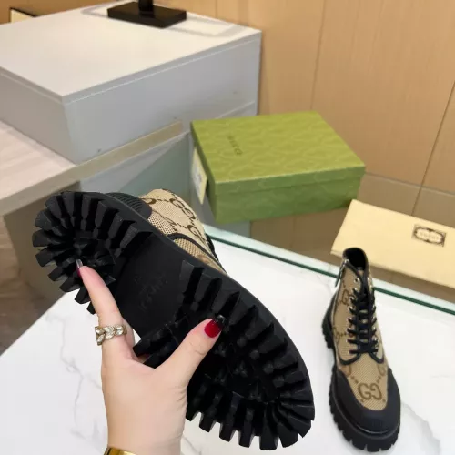 Replica Gucci Boots For Women #1367944 $98.00 USD for Wholesale