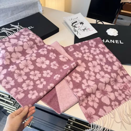 Chanel Scarves #1367960 $56.00 USD, Wholesale Replica Chanel Scarves