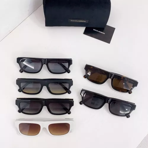 Replica Dolce & Gabbana AAA Quality Sunglasses #1368021 $60.00 USD for Wholesale