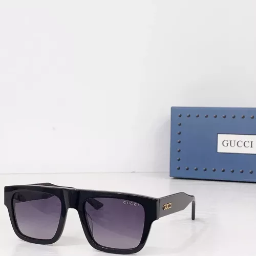 Gucci AAA Quality Sunglasses #1368034