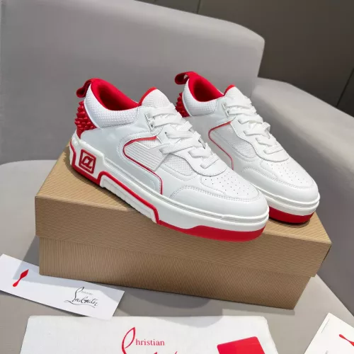 Replica Christian Louboutin Casual Shoes For Men #1368048 $125.00 USD for Wholesale