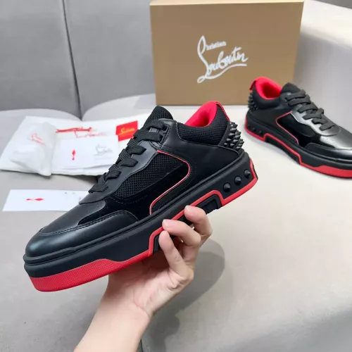 Replica Christian Louboutin Casual Shoes For Men #1368050 $125.00 USD for Wholesale