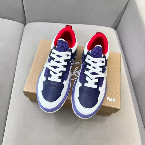 Replica Christian Louboutin Casual Shoes For Men #1368056 $125.00 USD for Wholesale