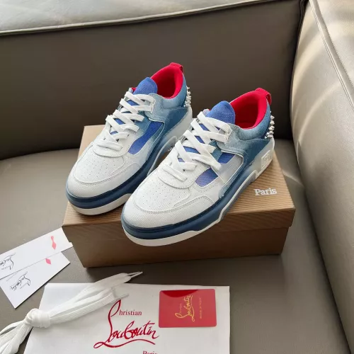 Replica Christian Louboutin Casual Shoes For Men #1368060 $125.00 USD for Wholesale