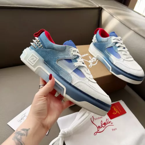 Replica Christian Louboutin Casual Shoes For Men #1368060 $125.00 USD for Wholesale