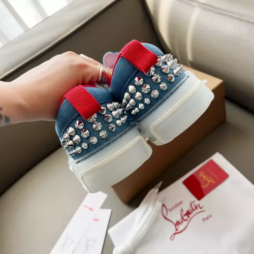 Replica Christian Louboutin Casual Shoes For Men #1368060 $125.00 USD for Wholesale