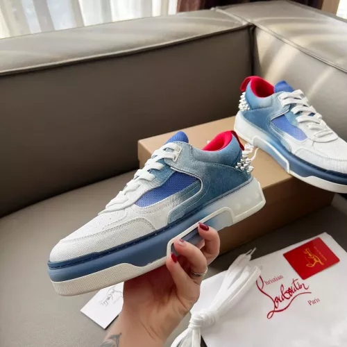 Replica Christian Louboutin Casual Shoes For Women #1368061 $125.00 USD for Wholesale