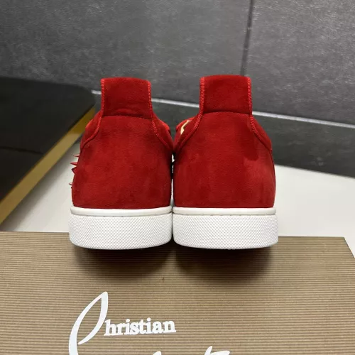 Replica Christian Louboutin Casual Shoes For Women #1368063 $96.00 USD for Wholesale