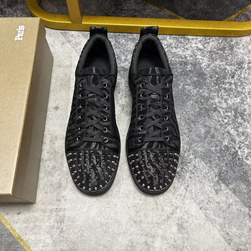 Replica Christian Louboutin Casual Shoes For Men #1368064 $96.00 USD for Wholesale