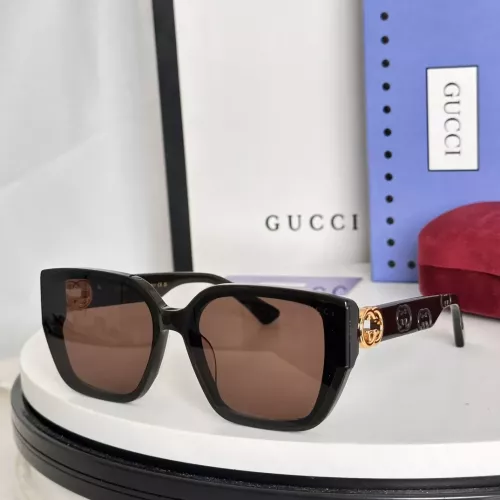 Gucci AAA Quality Sunglasses #1368068 $60.00 USD, Wholesale Replica Gucci AAA Quality Sunglasses
