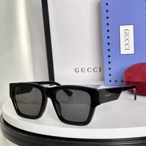 Gucci AAA Quality Sunglasses #1368074 $52.00 USD, Wholesale Replica Gucci AAA Quality Sunglasses