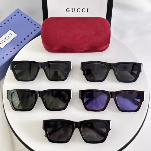 Replica Gucci AAA Quality Sunglasses #1368074 $52.00 USD for Wholesale