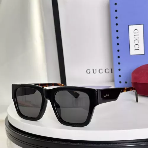 Gucci AAA Quality Sunglasses #1368075 $52.00 USD, Wholesale Replica Gucci AAA Quality Sunglasses