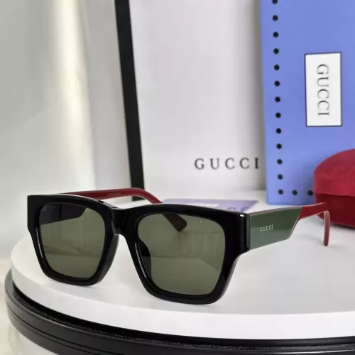 Gucci AAA Quality Sunglasses #1368077 $52.00 USD, Wholesale Replica Gucci AAA Quality Sunglasses