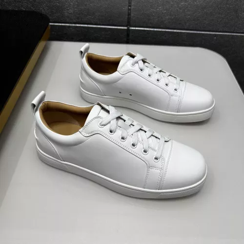 Replica Christian Louboutin Casual Shoes For Men #1368080 $82.00 USD for Wholesale