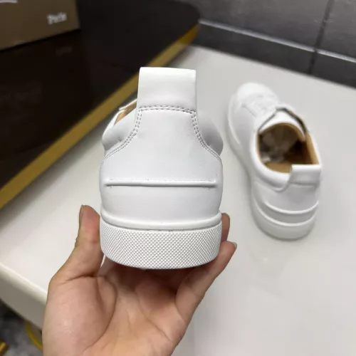 Replica Christian Louboutin Casual Shoes For Men #1368080 $82.00 USD for Wholesale