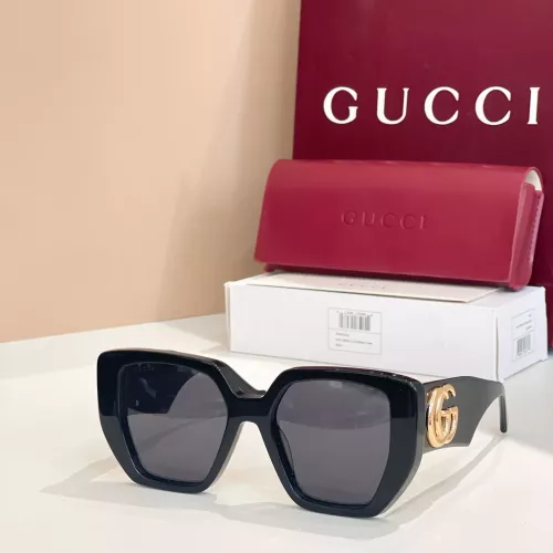 Gucci AAA Quality Sunglasses #1368084 $64.00 USD, Wholesale Replica Gucci AAA Quality Sunglasses