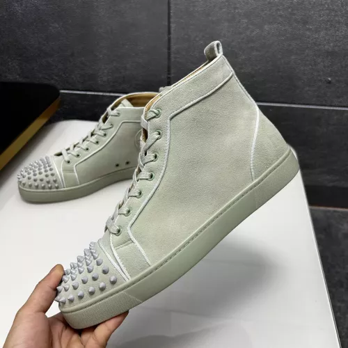 Replica Christian Louboutin High Top Shoes For Men #1368089 $96.00 USD for Wholesale