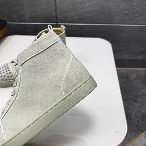 Replica Christian Louboutin High Top Shoes For Men #1368089 $96.00 USD for Wholesale