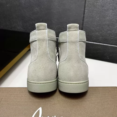 Replica Christian Louboutin High Top Shoes For Men #1368089 $96.00 USD for Wholesale