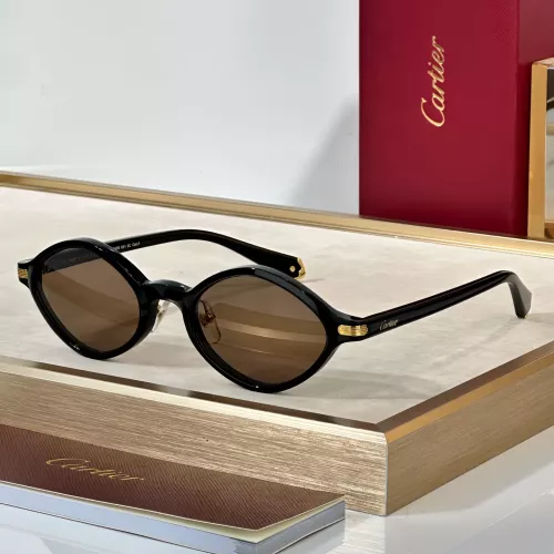 Cartier AAA Quality Sunglassess #1368094 $72.00 USD, Wholesale Replica Cartier AAA Quality Sunglassess