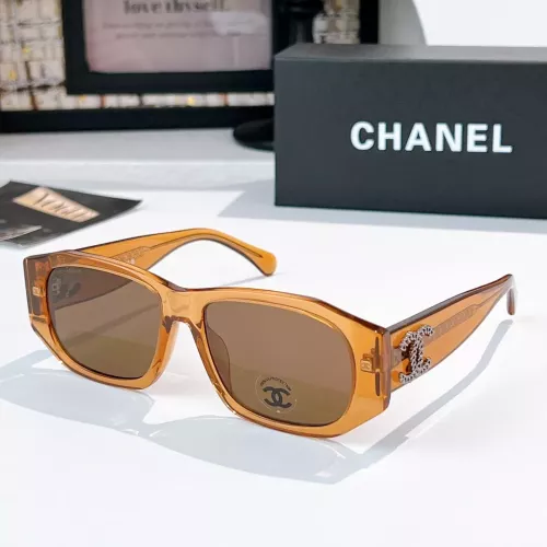 Chanel AAA Quality Sunglasses #1368100 $60.00 USD, Wholesale Replica Chanel AAA Quality Sunglasses