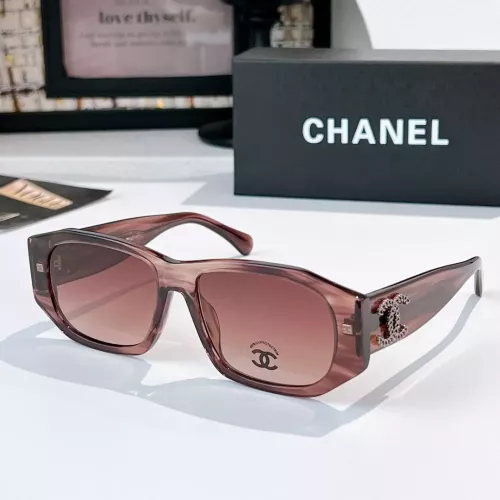 Chanel AAA Quality Sunglasses #1368101 $60.00 USD, Wholesale Replica Chanel AAA Quality Sunglasses