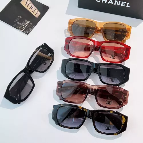 Replica Chanel AAA Quality Sunglasses #1368104 $60.00 USD for Wholesale