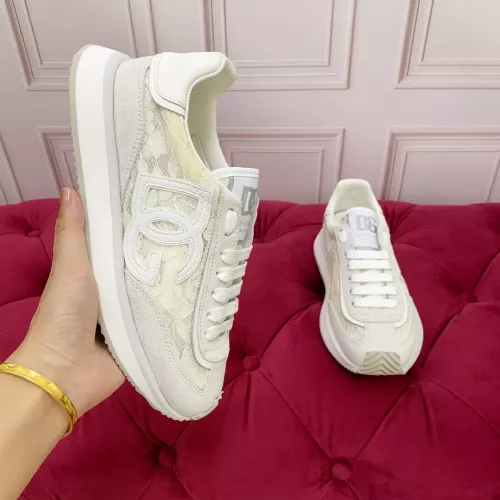 Replica Dolce & Gabbana D&G Casual Shoes For Women #1368106 $105.00 USD for Wholesale