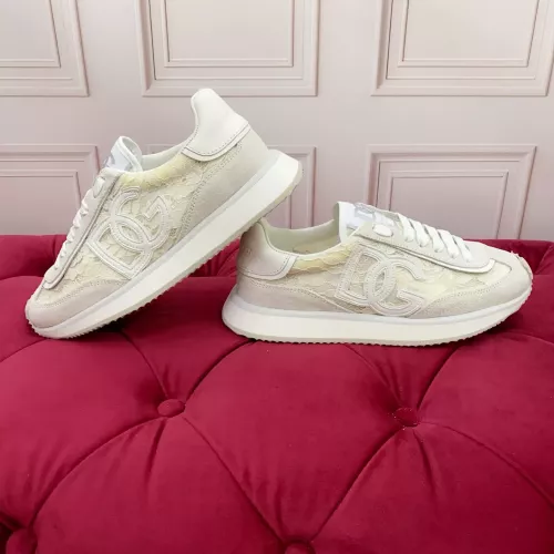 Replica Dolce & Gabbana D&G Casual Shoes For Women #1368106 $105.00 USD for Wholesale