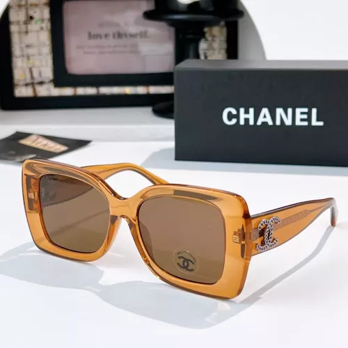 Chanel AAA Quality Sunglasses #1368107 $60.00 USD, Wholesale Replica Chanel AAA Quality Sunglasses