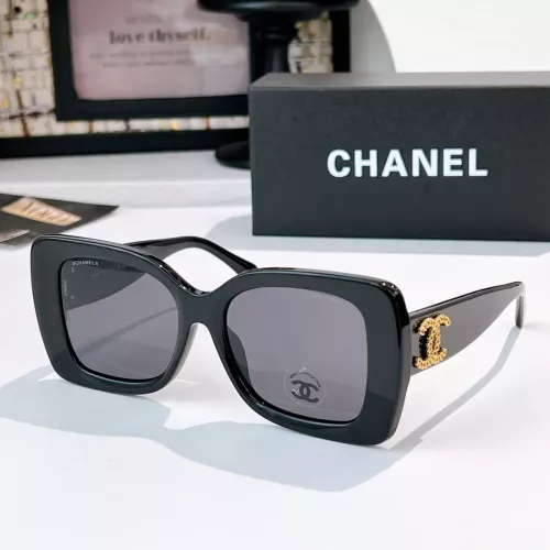 Chanel AAA Quality Sunglasses #1368110 $60.00 USD, Wholesale Replica Chanel AAA Quality Sunglasses