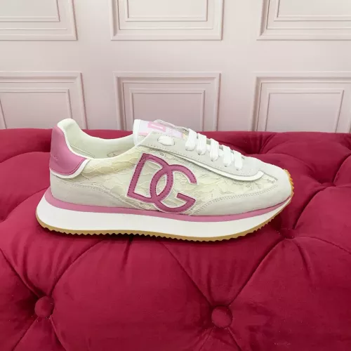 Replica Dolce & Gabbana D&G Casual Shoes For Women #1368113 $105.00 USD for Wholesale