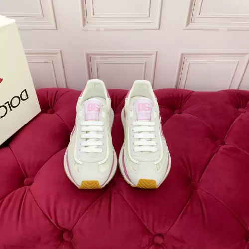 Replica Dolce & Gabbana D&G Casual Shoes For Women #1368113 $105.00 USD for Wholesale