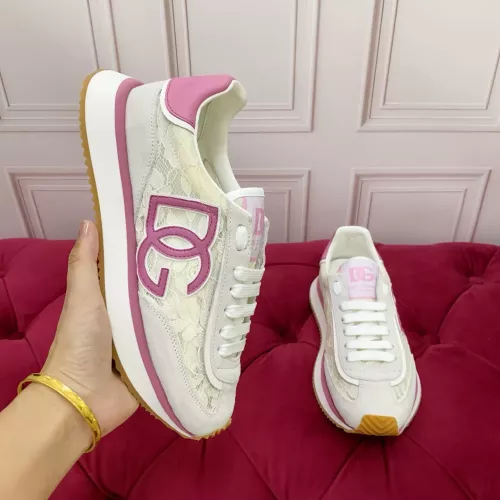 Replica Dolce & Gabbana D&G Casual Shoes For Women #1368113 $105.00 USD for Wholesale